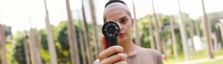 Wentylator ręczny z regulacją mocy Airpuff 1 szary