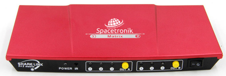 Matrix Extender HDMI 3/2 Spacetronik SPH-M32EHQ