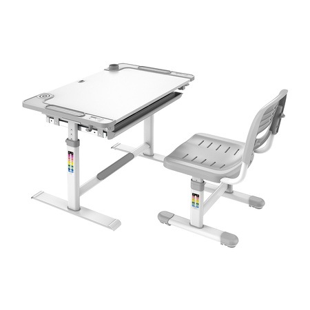 Zestaw biurko i krzesło dla dziecka SPE-X121WG