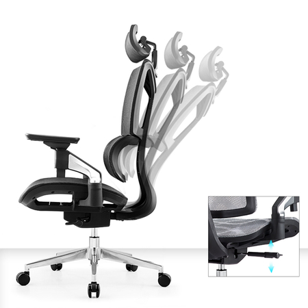 HILDE Büro-Drehstuhl