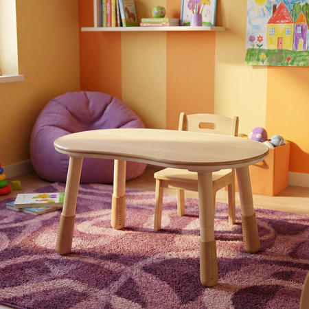 Stolik dziecięcy Spacetronik XD SPEX201C Brązowy