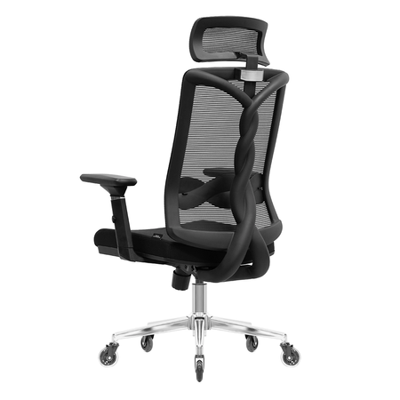 Mobile Electric Desk with Shelf Drawers