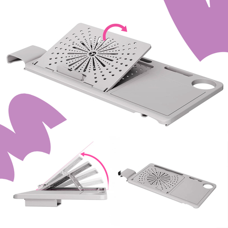 Laptopständer für Stuhl Lumbo A01 Grau