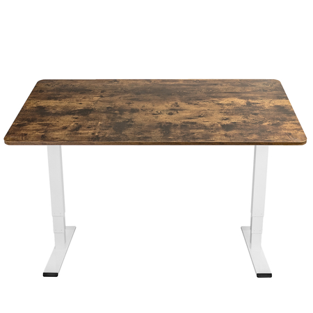 Blat biurka 140x70x1.8 cm Brązowy Rustic