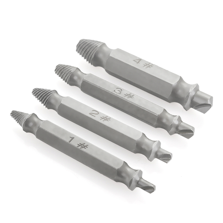 Zestaw do wykręcania uszkodzonych śrub SPM-T07