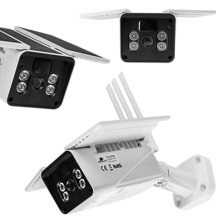 Kamera WiFi Solarna z bateriami Smart Life SL-C51