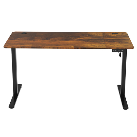 Elektryczne biurko Moris SPE-O112BR 140×70 cm