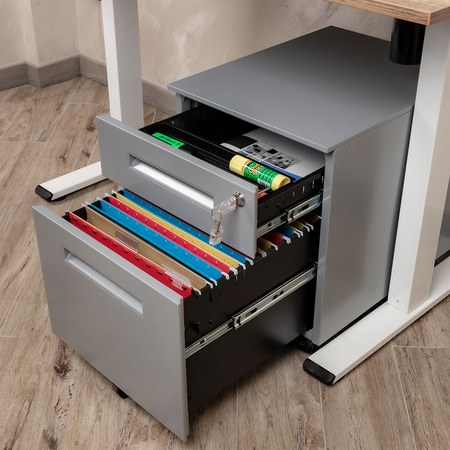 Szafka podbiurkowa kontenerek Spacetronik SPC-120W