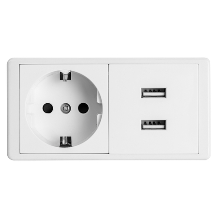 Gniazdo podłogowe puszka Spacetronik SPS-W24S_S3