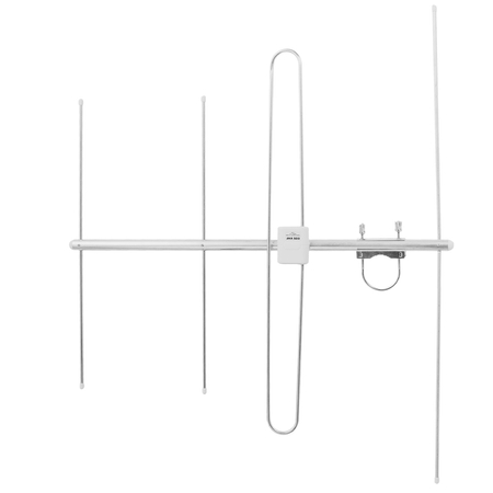 Antena DVB-T2 Spacetronik EOS VHF pol. H white