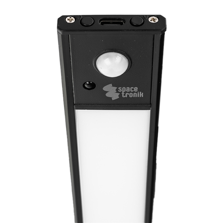 Bezprzewodowa lampa LED Czujnik ruchu 20cm Czarna