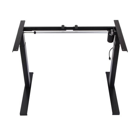 Biurko elektryczne Spacetronik SPE-152B z blatem 138×80 Dąb Sonoma