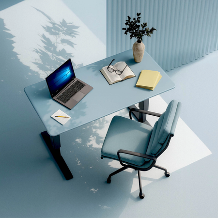 Spacetronik SPE-232ON elektrischer Tischständer