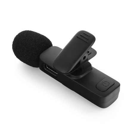 2x Bezprzewodowy mikrofon USB-C SPU-WM02C