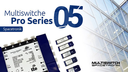 Multiswitch Spacetronik Pro Series MS-0508CL 5/8C