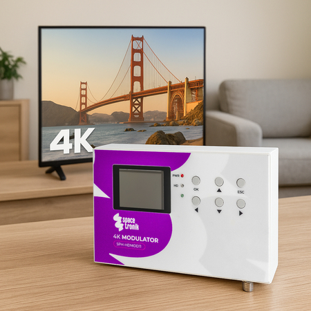 Modulator 4K HDMI Spacetronik HDMOD-11