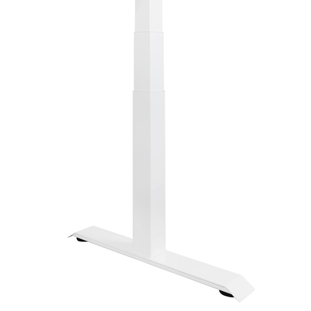 Biurko gamingowe elektryczne RGB z regulacją wysokości Spacetronik 120x60