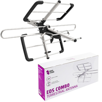 DVB-T2 Antenne Spacetronik EOS Combo Schwarz