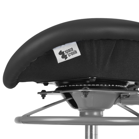 Ergonomiczny hoker regulowany SELLA 2 czarny