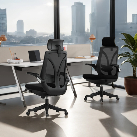 Fotel biurowy ergonomiczny Spacetronik ARIAN-10