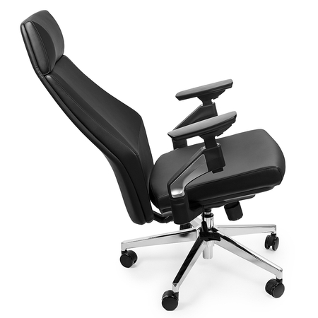 Fotel biurowy obrotowy z podłokietnikiem 4D GUNNAR