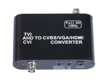 AHD/TVI/CVI zu HDMI/VGA/CVBS Konverter SP-AHTV02