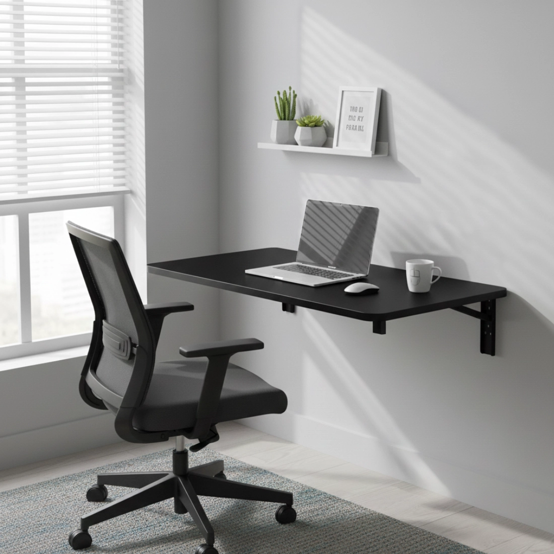 Montaż na ścianie i oszczędność miejsca