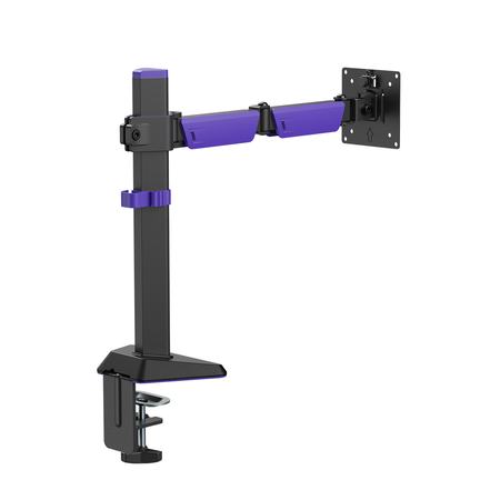 Ametystowy uchwyt na monitor Spacetronik SPAA112