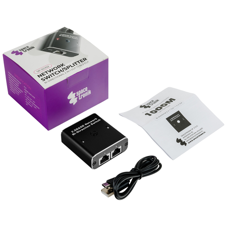 Ethernet-Verteiler RJ45 1 bis 4 SP-SG104 Gigabit