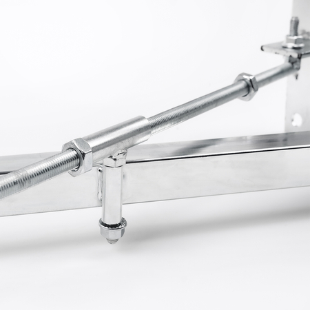 Uchwyt antenowy regulowany 90° 26/107cm