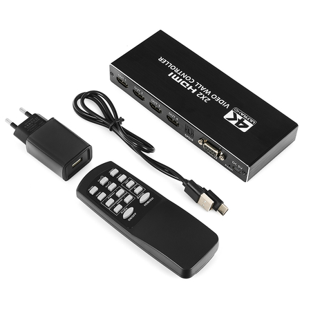 Kontroler ściany Video Wall Controller SPH-VW225