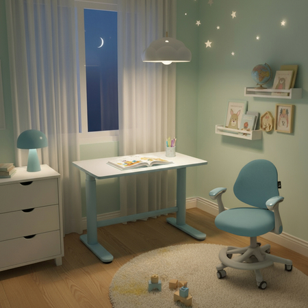 Spacetronik XD manuell verstellbarer Schreibtisch SPE-X101A