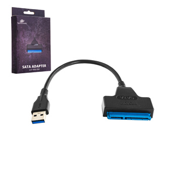 Adapter przejściówka SATA III na USB 3.0 HDD SDD