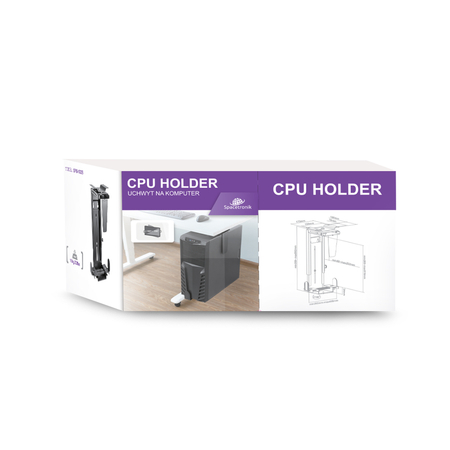Spacetronik SPB-102B Desktop Computer Halterung