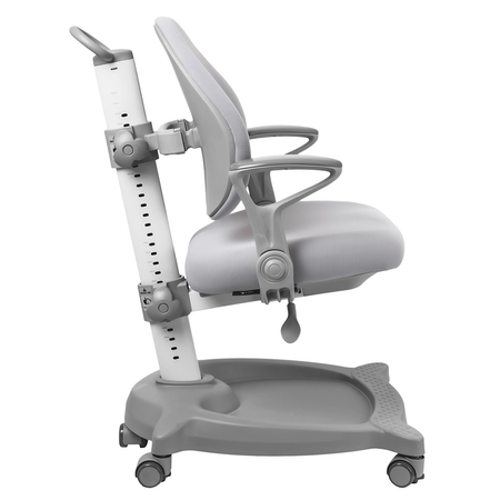 Zestaw dla dziecka regulowane biurko 112×60 z półką + ergonomiczne krzesło Spacetronik XD