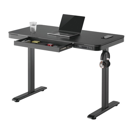 Spacetronik SPE-B136BB Astrid elektrischer Schreibtisch