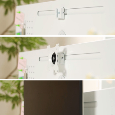 Tablica perforowana Holdee SPB-161W 120cm