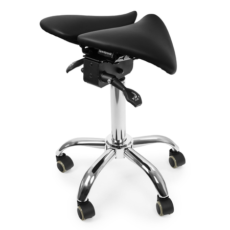 Ergonomiczny hoker regulowany SELLA czarny