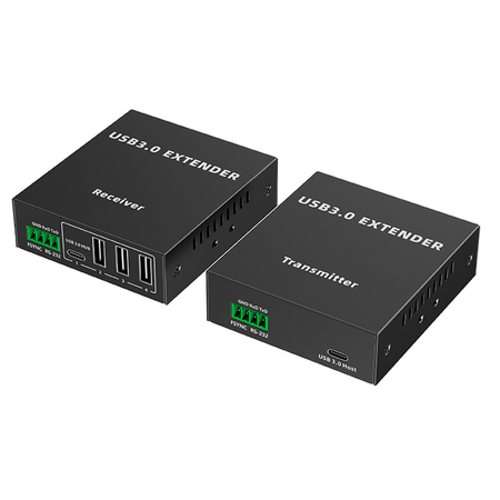 Extender USB za pomocą LAN Spacetronik SPU-EX02