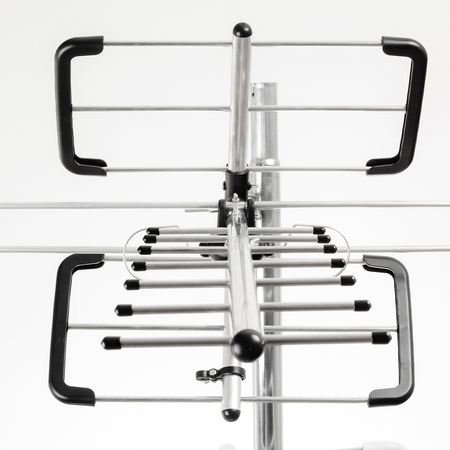 Antena DVB-T2 Spacetronik EOS L Combo Black Akt.