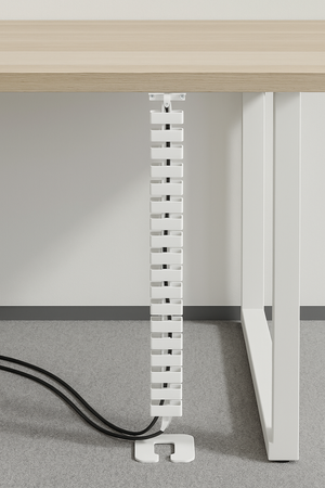 Prowadnica kablowa Spacetronik SPK-183W 132cm