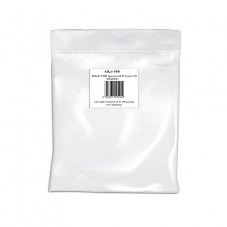 Kabel HDMI Spacetronik Premium 2.0 2m 10 sztuk