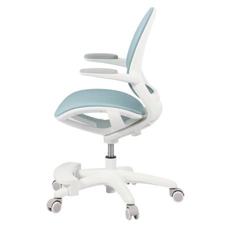 Zestaw dla dziecka regulowane biurko 112×60 z półką + ergonomiczne krzesło Spacetronik XD