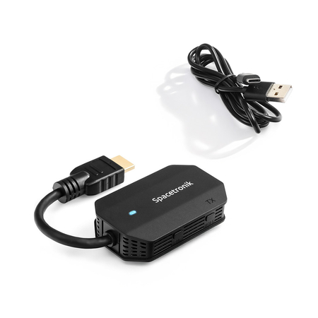Spacetronik SPH-W32 drahtloser HDMI-Sender