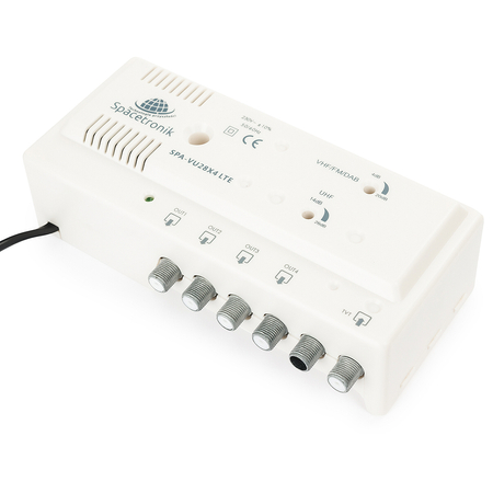 Home TV-Verstärker 4xOUT Spacetronik SPA-VU28X4