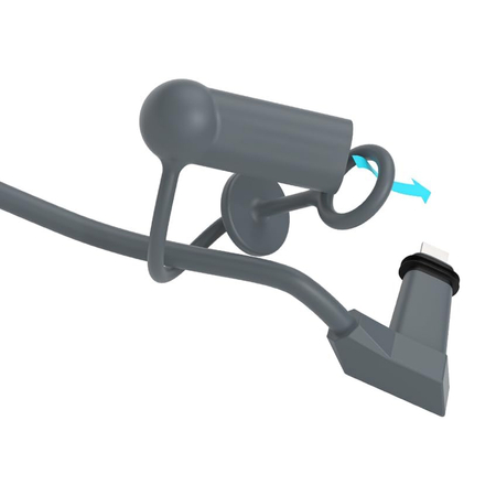 Silikonowe osłony Starlink do kabli gen 2