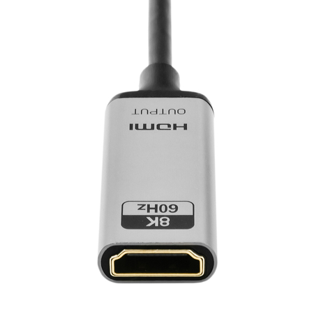 Adapter USB-C 3.1 HDMI 8K Spacetronik 0.2m