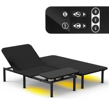 Elektryczny stelaż łóżka 180x200 Spacetronik Dozee22