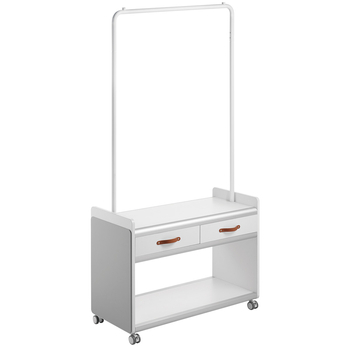 Szafka z drążkiem na wieszaki Spacetronik Frodi