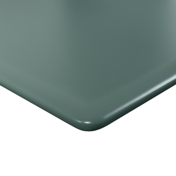 Blat MDF malowany proszkowo 140x70x2.5 Pine Green